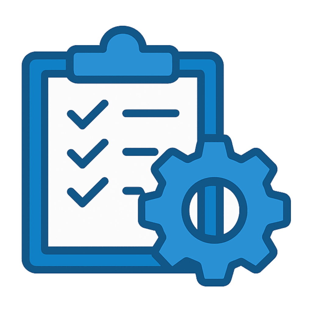 image of check up list